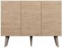 Komoda Toronto 120 cm | Dąb artisan