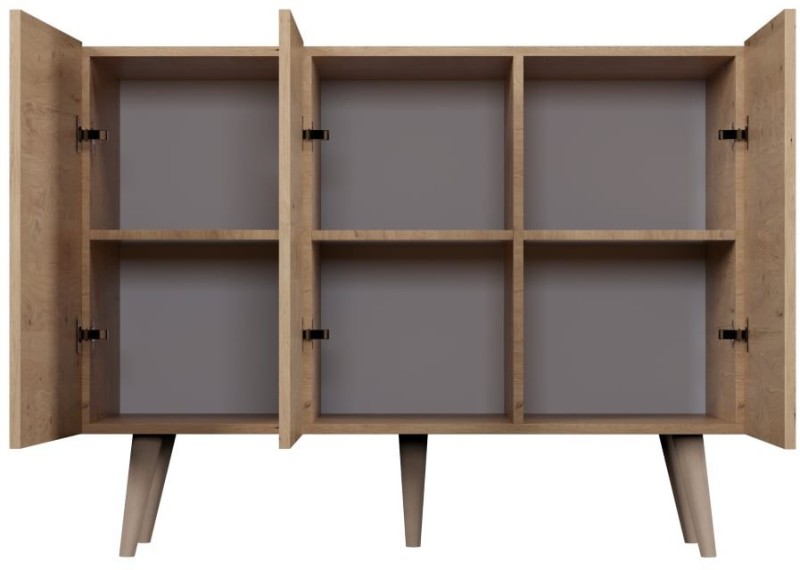 Komoda Toronto 120 cm | Dąb artisan