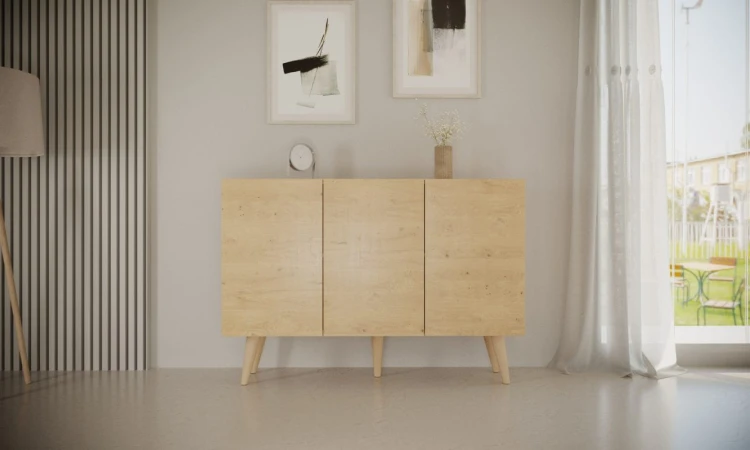 Komoda Toronto 120 cm | Dąb artisan