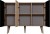 Komoda Toronto 120 cm | Dąb artisan + czarny
