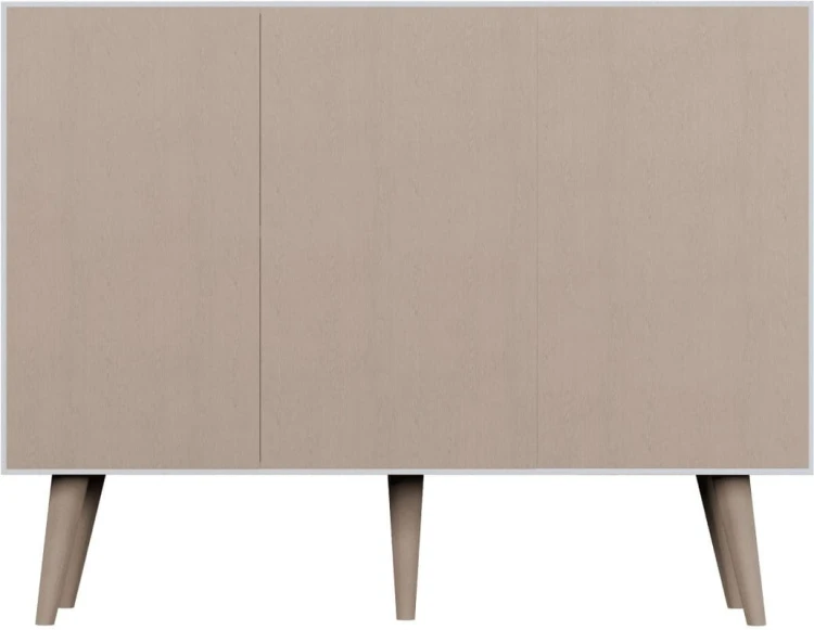 Komoda Toronto 120 cm | Dąb artisan + biały