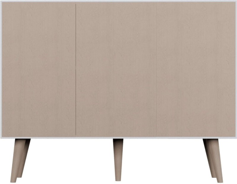 Komoda Toronto 120 cm | Dąb artisan + biały