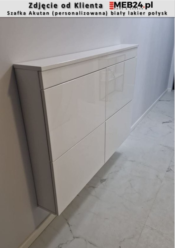 Szafka Akutan na dotyk  (personalizowana) - zdjęcie od klienta