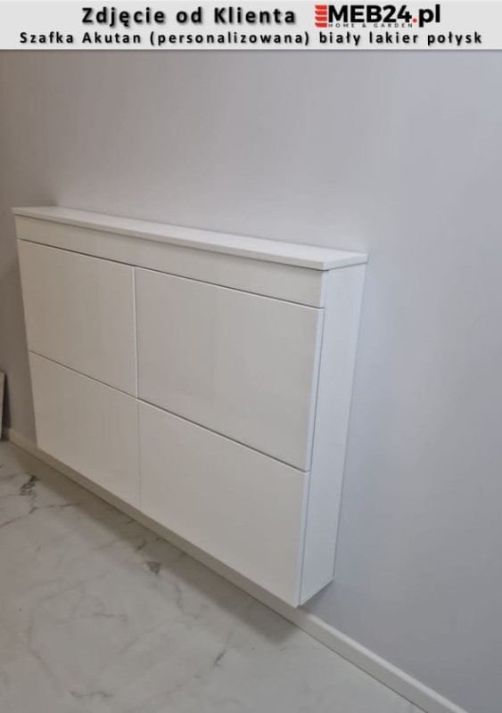 Szafka Akutan na dotyk  (personalizowana) - zdjęcie od klienta