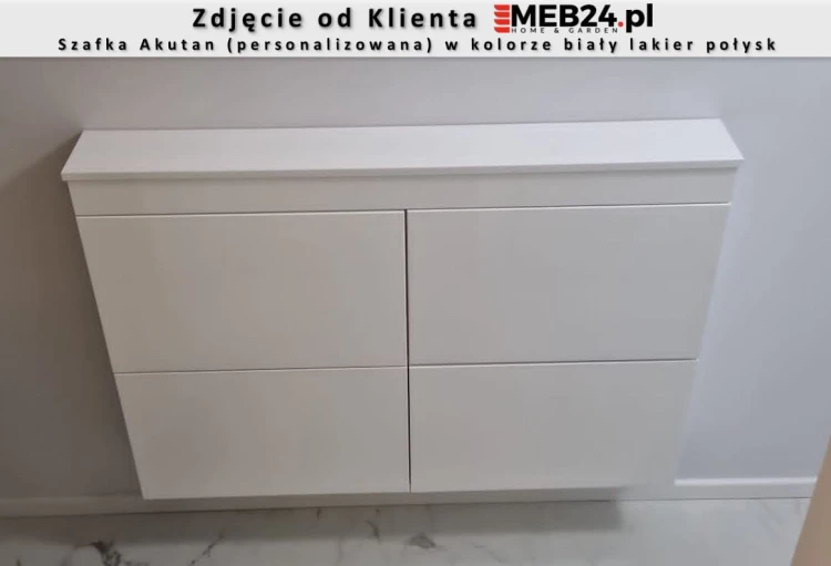 Szafka Akutan na dotyk  (personalizowana) - zdjęcie od klienta