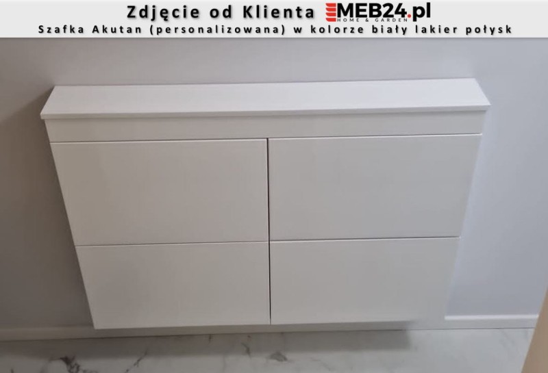 Szafka Akutan na dotyk  (personalizowana) - zdjęcie od klienta