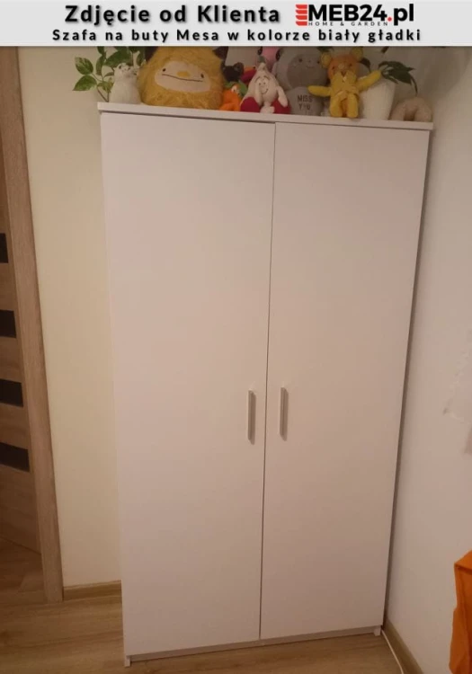 Szafa na buty Mesa do przedpokoju - zdjęcie od klienta