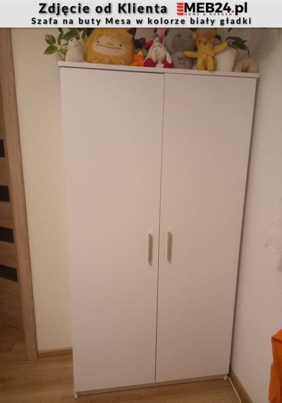 Szafa na buty Mesa do przedpokoju - zdjęcie od klienta