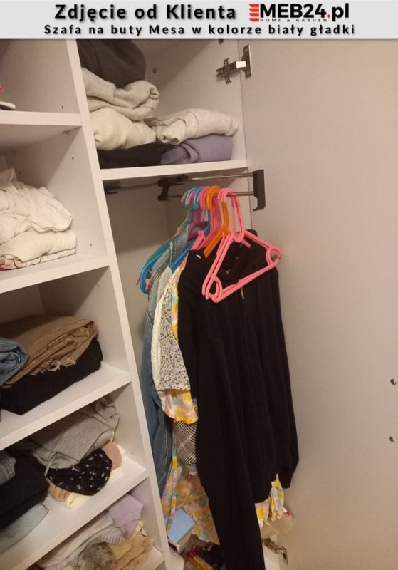 Szafa na buty Mesa do przedpokoju - zdjęcie od klienta