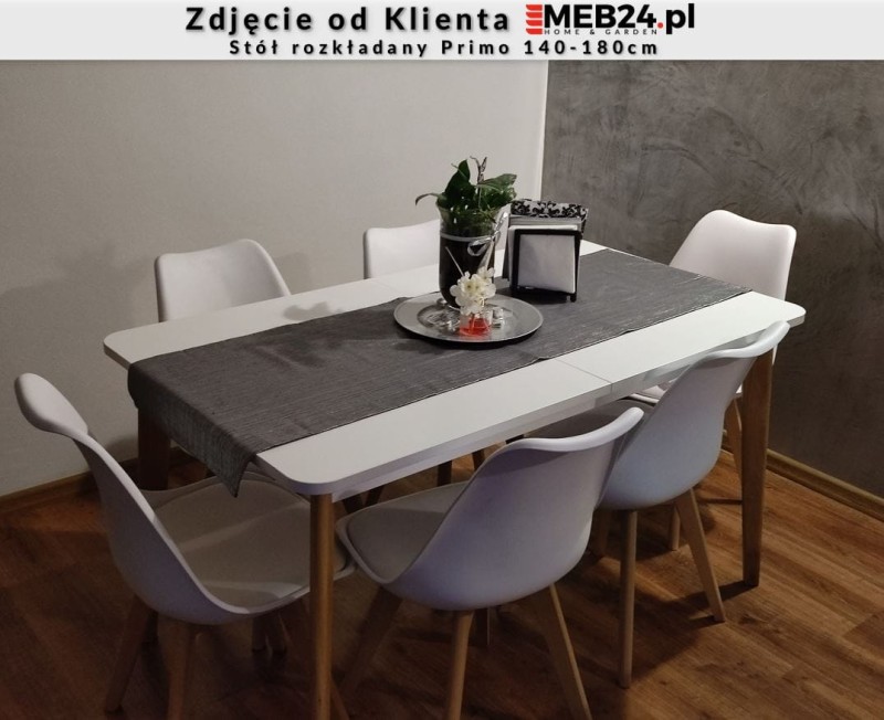 Stół rozkładany Primo 140-180cm - zdjęcie od klienta