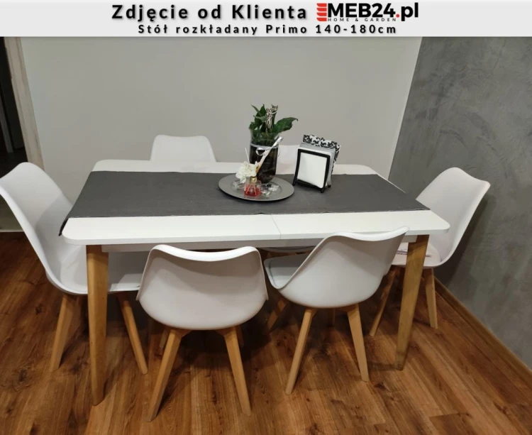 Stół rozkładany Primo 140-180cm - zdjęcie od klienta
