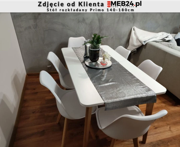 Stół rozkładany Primo 140-180cm - zdjęcie od klienta