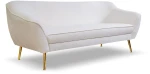 Sofa tapicerowana Bea IV tkanina boucle baranek