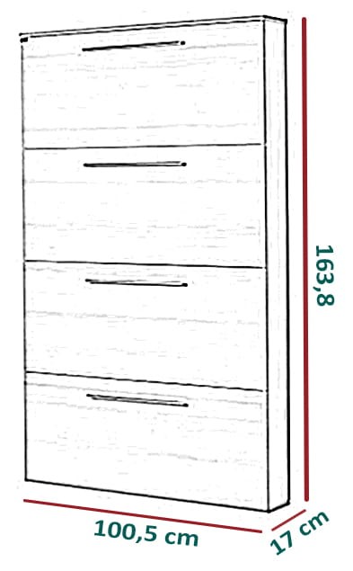 Szafka na buty Nador