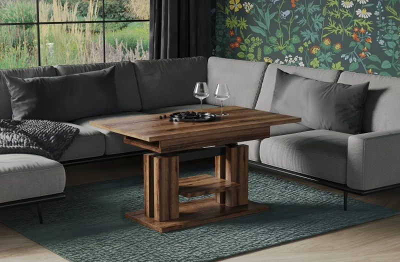 Ławostół Iso rozkładany 110-170 monastery