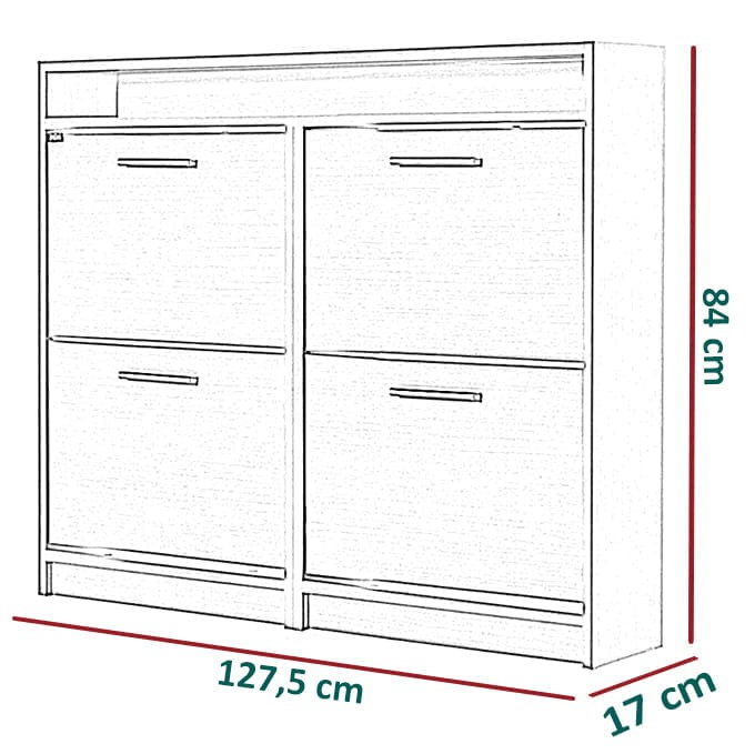 Szafka na buty Bahia