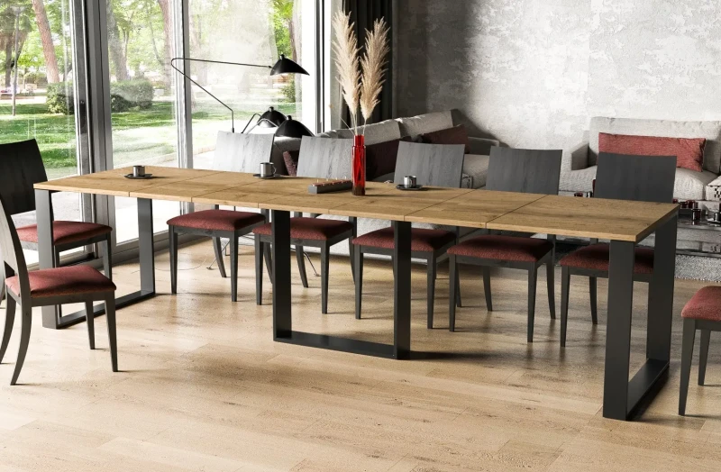 Stół rozkładany Borys 290  Wotan