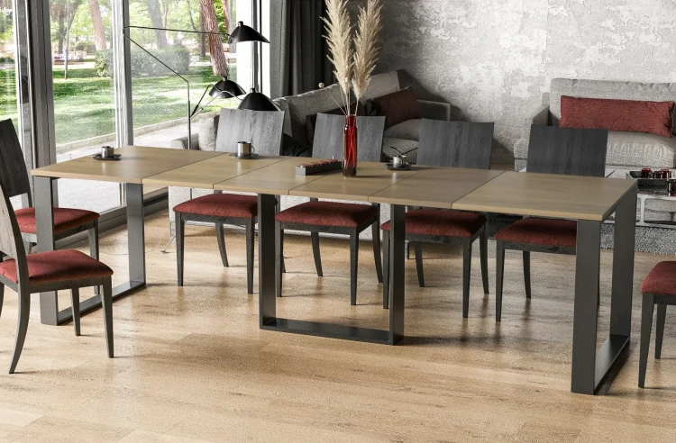 Stół rozkładany Borys 290 Natura