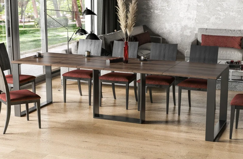 Stół Borys rozkładany 130-250 Monastery