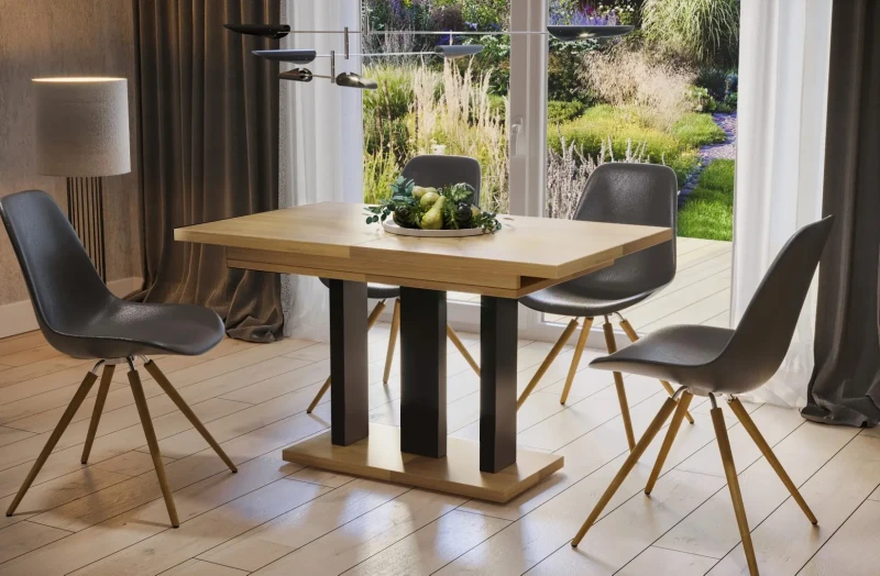 Stół Appia rozkładany 130-210 mix  natura