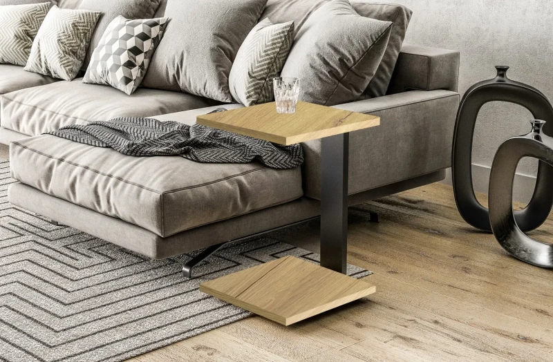 Stolik pomocniczy Saturn natura