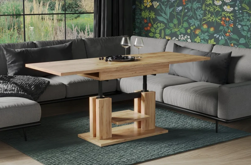 Ławostół Iso rozkładany 110-170 mix Craft