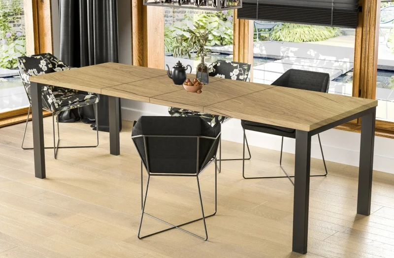 Stół Garant rozkładany 80-170 natura