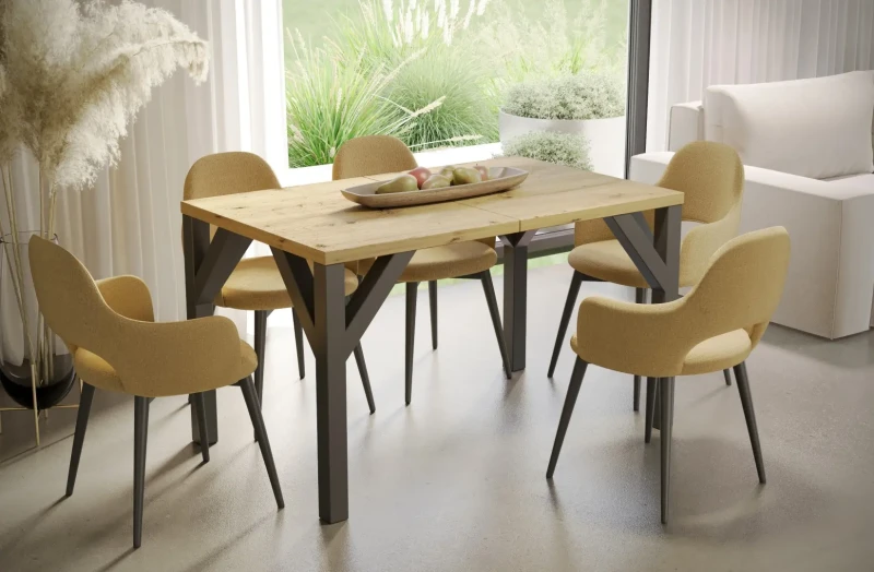 Stół Baltika rozkładany 130-185 - Artisan