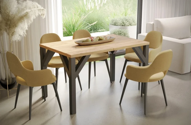 Stół Baltika rozkładany 130-185 - Craft