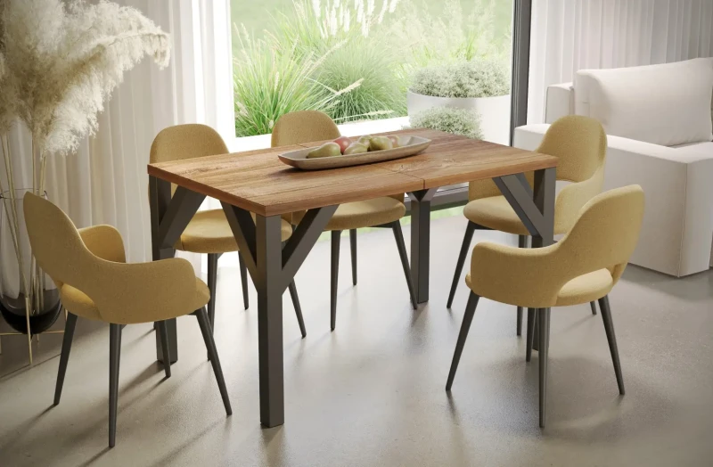 Stół Baltika rozkładany 130-185 - Stirling