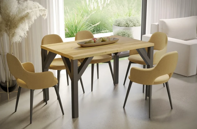 Stół Baltika rozkładany 130-185 - Wotan