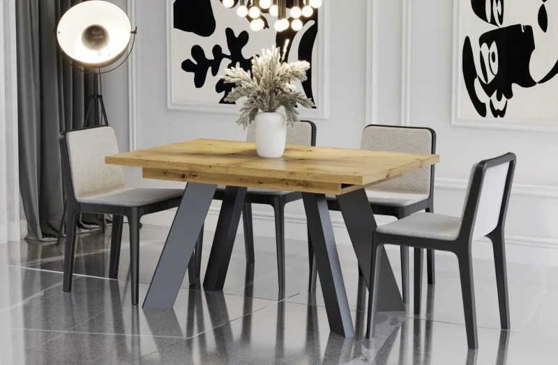 Stół Como rozkładany 130-210 artisan