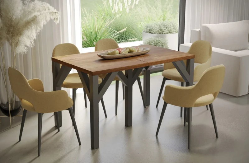 Stół Dunaj rozkładany 130-240 stirling