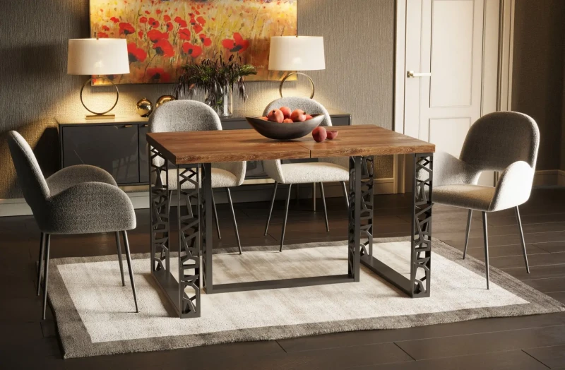 Stół Ewerest rozkładany 130-290 Stirling