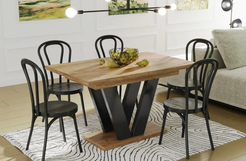 Stół Lara rozkładany 130-210 craft