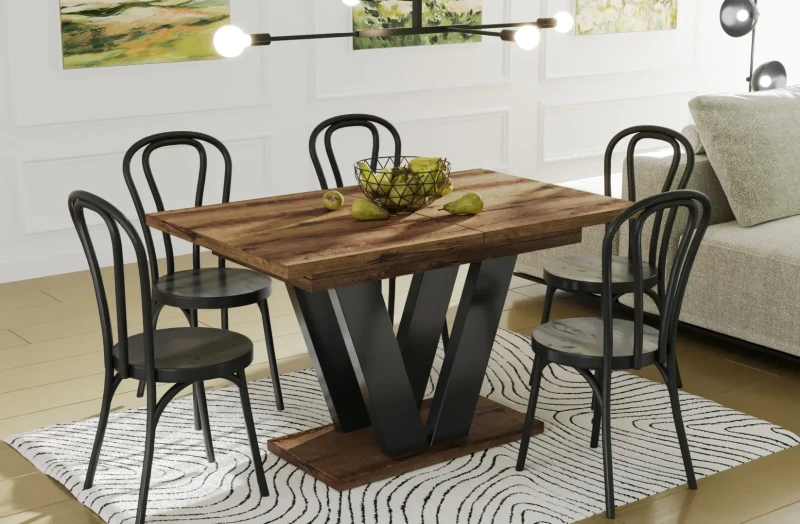 Stół Lara rozkładany 130-210 monastery