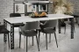 Stół Matio rozkładany 130-265 biały połysk