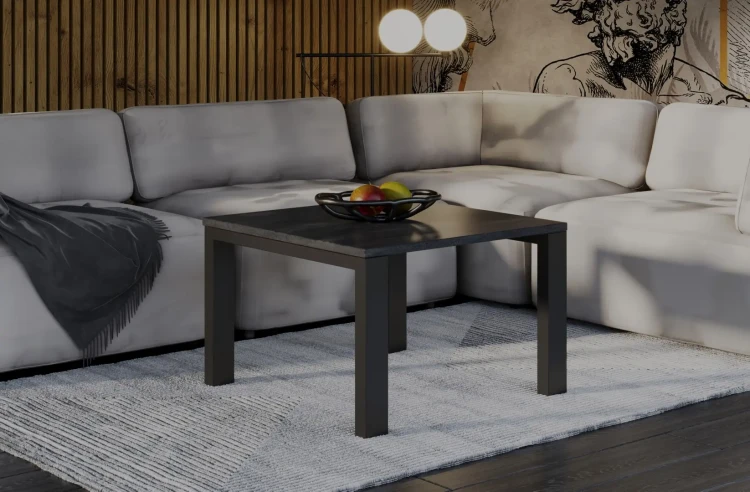 Ława Garold 80 Ciemny beton
