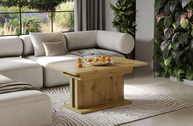 Ławostół Solaris rozkładany 110-170  Artisan