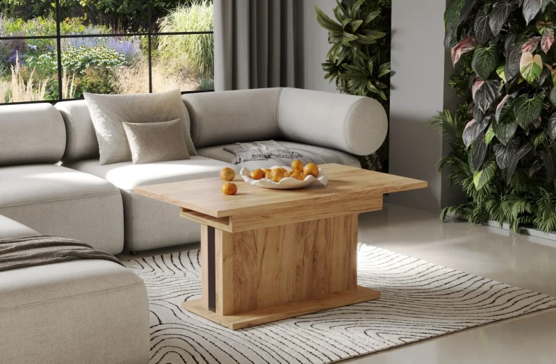 Ławostół Solaris rozkładany 110-170  craft