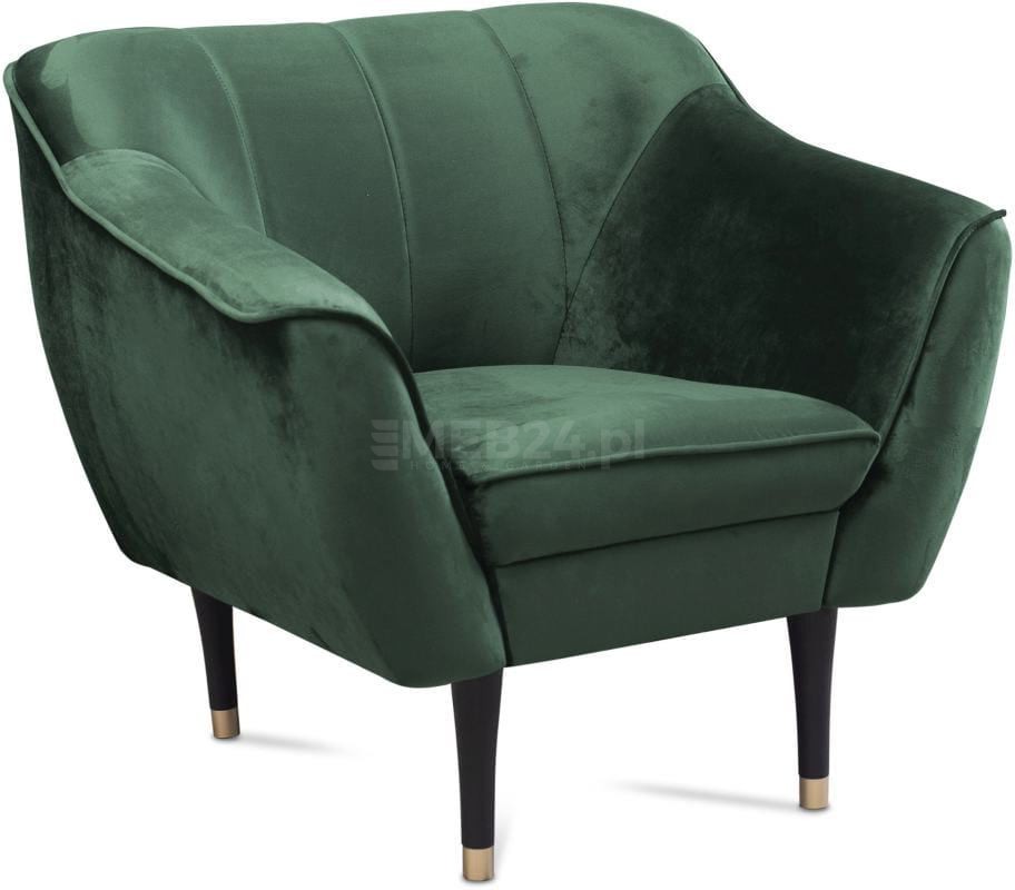 Elegancki fotel tapicerowany Grace - Royal 25
