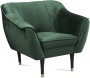 Elegancki fotel tapicerowany Grace - Royal 25