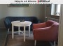 Fotel tapicerowany Grace w tkaninie Monolith 61 + Sofa tapicerowana Grace III w tkaninie Monolith 76 - zdjęcie od klienta