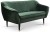 Sofa tapicerowana Grace II w stylu skandynawskim - Royal 25