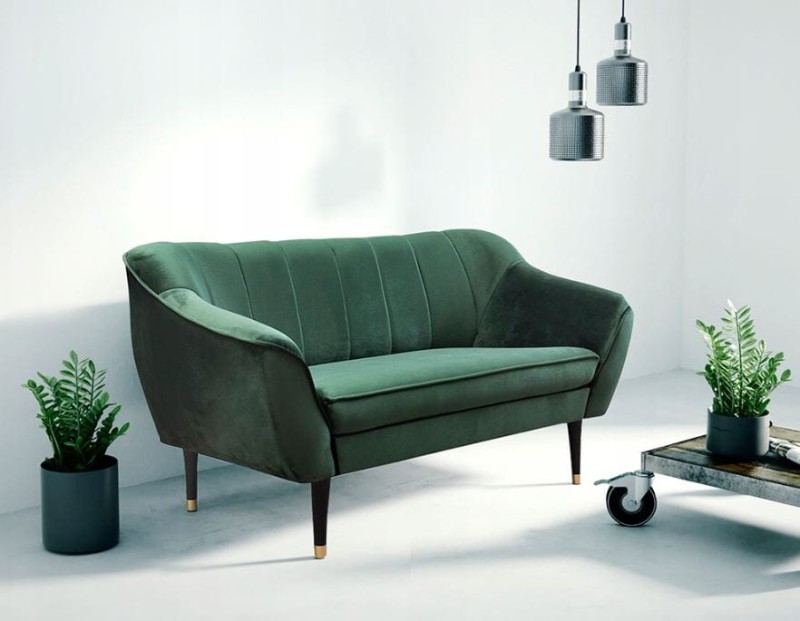 Sofa tapicerowana Grace II w stylu skandynawskim