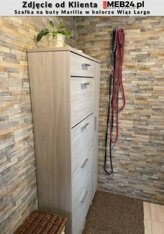 Szafka na buty Marilia do przedpokoju - zdjęcie od klienta
