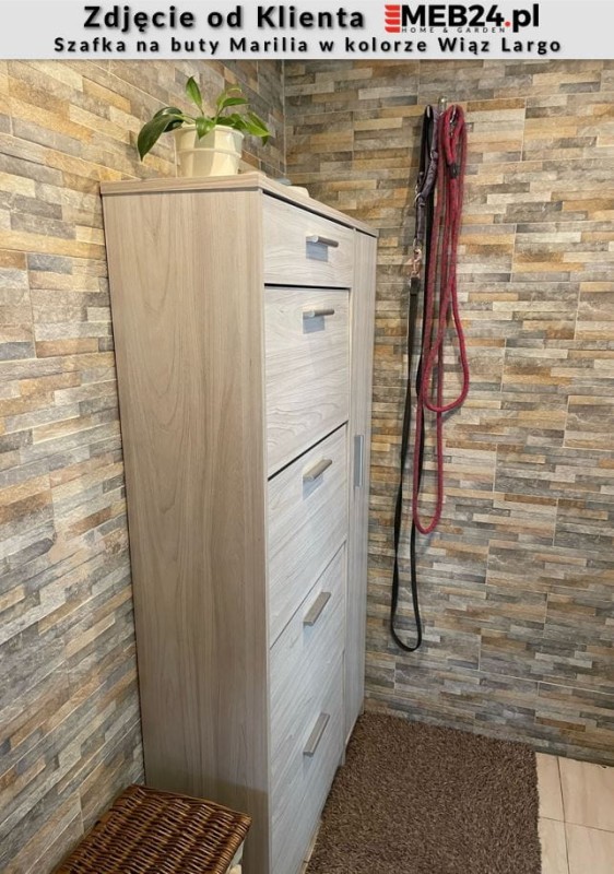 Szafka na buty Marilia do przedpokoju - zdjęcie od klienta