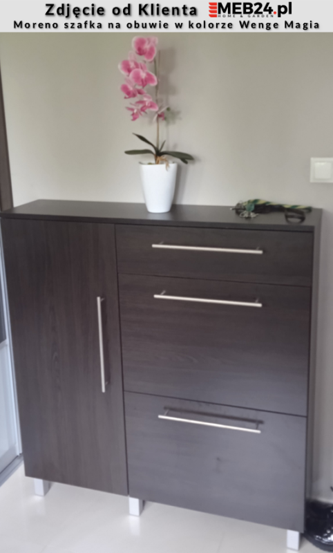 Moreno szafka na obuwie - zdjęcie od klienta