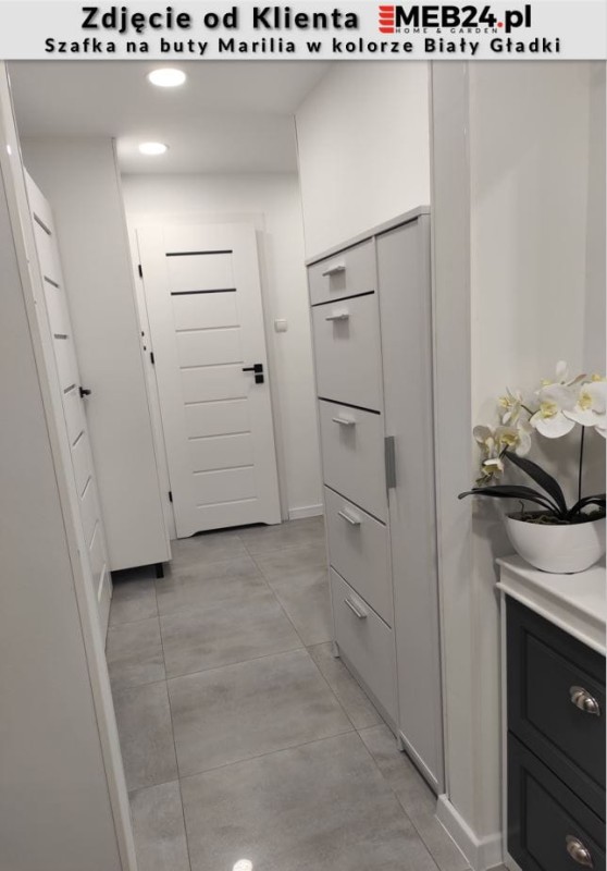 Szafka na buty Marilia do przedpokoju - zdjęcie od klienta