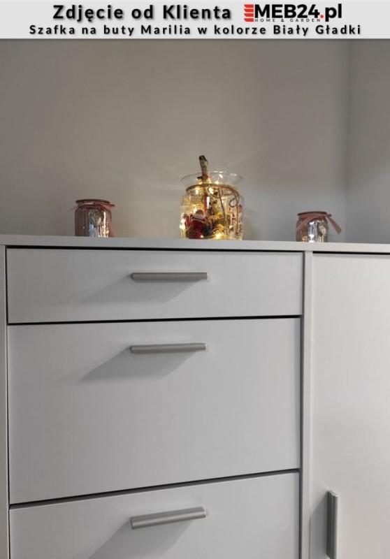 Szafka na buty Marilia do przedpokoju - zdjęcie od klienta